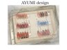 《ネイル》AYUMI限定◆ワンホン定額デザイン※パラジェル無料