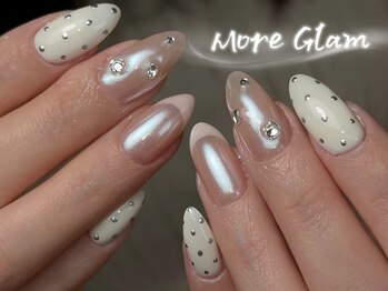 モアグラム 原宿竹下口店(More Glam)/持ち込みデザイン