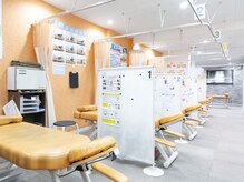 駒川中野　鍼灸整骨院【肩こり・腰痛・骨盤矯正】の雰囲気（皆様に清潔で心地よい、癒やしの空間を提供させていただきます。）