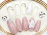 Handブライダルコース【５月中ご来店¥7,000】6月より¥7,500