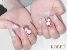 ローブド 東大阪店(ROBED)の雰囲気(長さだし持ち込みアート)