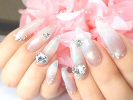 大人綺麗すぎるギャルネイル☆