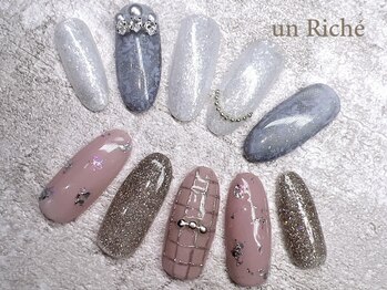 アンリッシュ 新宿(un Riche)の写真/駅近!【平日9:00～21:00営業】通いやすさ◎定番から季節ものまで幅広いテイストのデザインをご用意☆[新宿]
