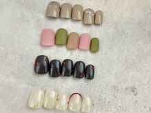 エクラ(Eclat)の雰囲気（大人気の定額デザイン♪ハンド&フット同時施術で時短に！！）