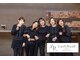 ラッシュラッシュ イオンタウン防府(LashRush)の写真/ブラウンを基調に落ち着いて施術が受けられる広い空間です