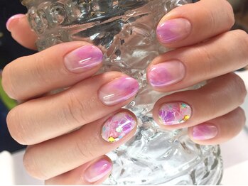 ネイル サロン コービーズ(nail salon COBES)/フェアリーフラワー☆