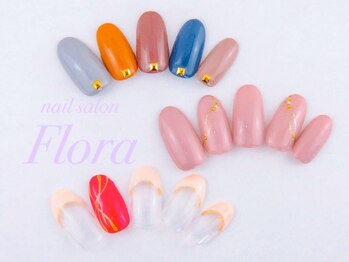ネイルサロン フローラ(Flora)/＊￥5000円定額キャンペーン＊