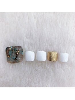 サロン ドゥ プリエ(SALON deux PRIER)/☆定額フットデザイン☆