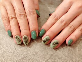 ハンドジェル　デザインネイル