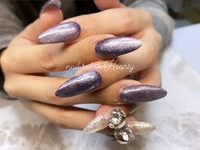 ハーティー(Hearty)/スターギャラクシーネイル