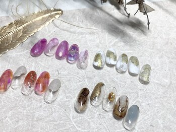 ネイルサロン アイナ(NailSalon Aina)/定額デザインコース