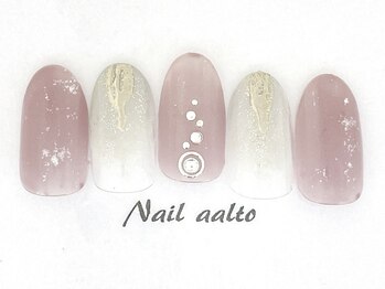 ネイル アアルト 本厚木駅前店/ジェル定額¥8800コース