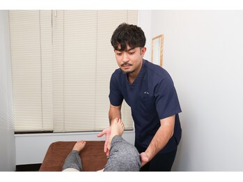 コリノット整体院(KORiNOT整体院)/股関節の調整