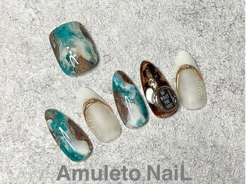 アムレート ネイル 蕨(Amuleto NaiL)/ニュアンスネイル