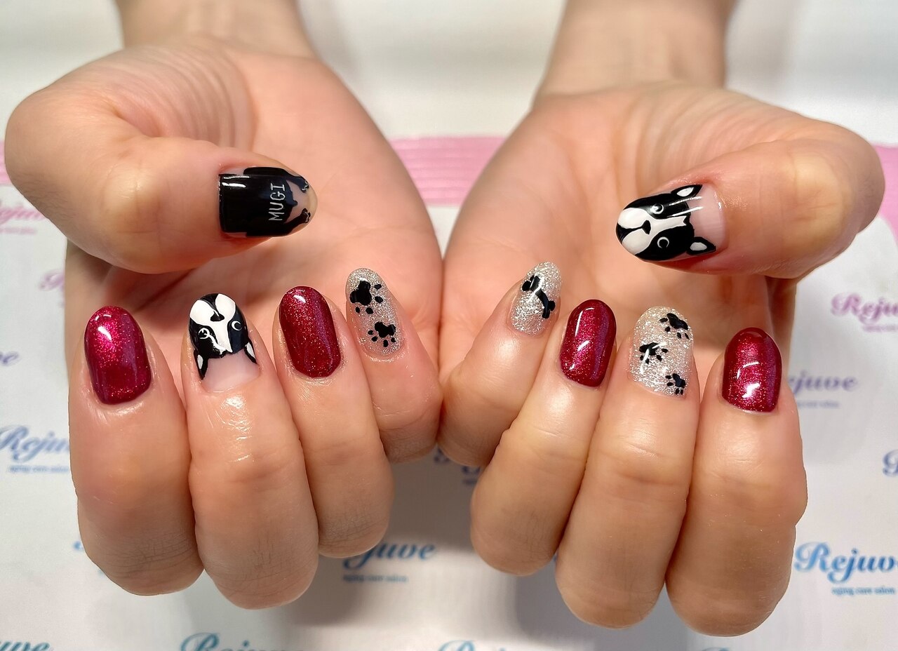 3dネイルパーツ 量産型ネイル デコパーツ クリスマス 誕生日 ネイル