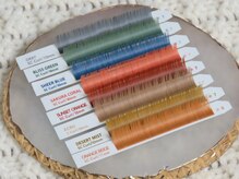 コクシネル(coccinelle)/カラーエクステサンプル