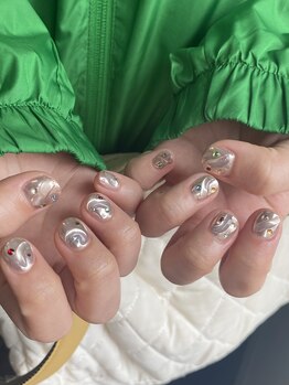 フェアリー(Fairy)/ぷくぷくミラー By五十嵐