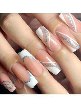 ミント(Mint.)/ロングネイル◇ジェルネイル