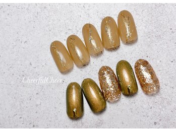 チアフルチア バイ リッチネイル(CheerfulCheer by Ricci nail)/