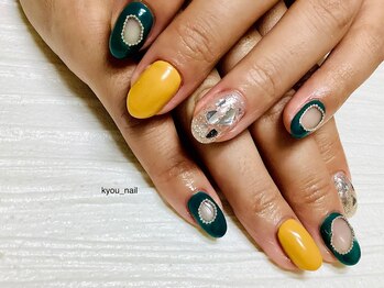キョウネイル(kyou_nail)/季節のアートコース