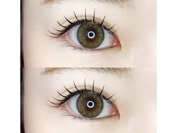 オハナ 立川店(Ohana)/エクステで作る束感まつ毛♪