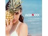 【WAX顔脱毛＋選べるパック付】生コラ浸透コース60日以内再来　¥9900～
