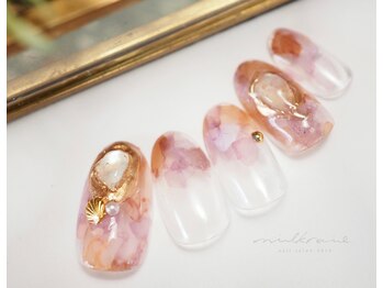ミルクネイル(MILK NAIL)/夏インクシェル〈新規7500円〉