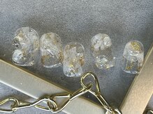 つめノさき/綺麗めゴールド