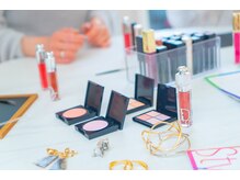 ビースタイルラボ 名古屋(be style lab)/カラー診断後にコスメ比較！
