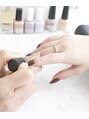 ネイルアンソロジー(nail ANthology) ネイルケアのみでもテンション上がります艶と肌感◎