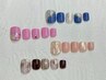 スタッフ限定☆フットジェル定額コース＊ジェルオフ＋キューティクルケア込み