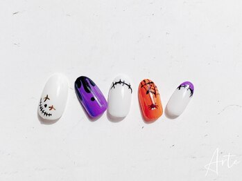 アルテ 松戸店(Arte)/定額ネイルデザインB　￥7500