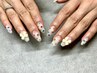 再来【HAND】オフ込み＊持ち込み画OK☆つけ放題☆　￥9900