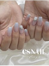 エスネイル 新宿西口店(es NAIL)/夏グラデ