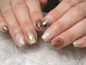 シェルビー(Cielbe.)/brown nuance