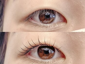 アイブロウドットキス 大宮(iBROW. kiss)/一重さんのまつげパーマ