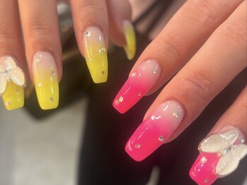 ゆびノさき イバラキシ(ibarakishi)/ビビットカラー!