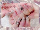 (練馬ネイル)シェルフレンチ☆