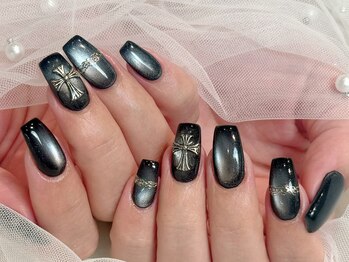 エール アンド ガレンド(ailse&Guarendo)/マグネットネイル