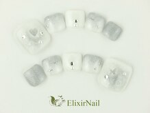 エリクサーネイル 西武新宿(Elixir Nail)/フットやり放題 / クーポン使用