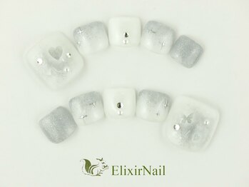 エリクサーネイル 西武新宿(Elixir Nail)/フットやり放題 / クーポン使用