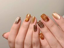 ラッキー 渋谷店(Lucky)/べっ甲ニュアンス