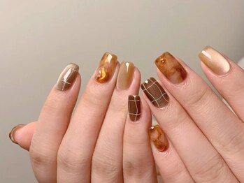 ラッキー 渋谷店(Lucky)/べっ甲ニュアンス