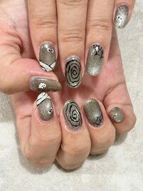 ハロウィンネイル