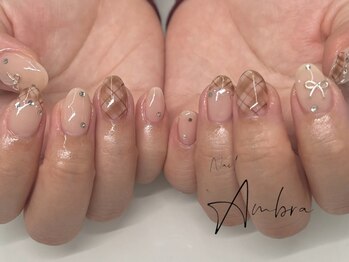 ネイルアンブラ 天王寺店(Nail Ambra)の写真/お好きなデザイン・アート放題B¥9100★大人気韓国パーツ&ストーンも豊富!“なりたい”が見つかるサロン