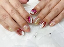 クラッシー(Classy)/おばけハロウィンネイル