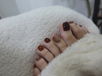 ミラ(milla.)/brown brown