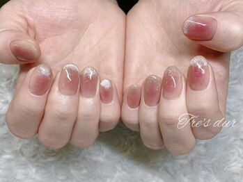 トレデュール 長町南店(Tre's dur)/チークネイル