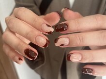 ステラ(stella)/ボルドーネイル