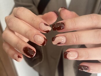 ステラ(stella)/ボルドーネイル
